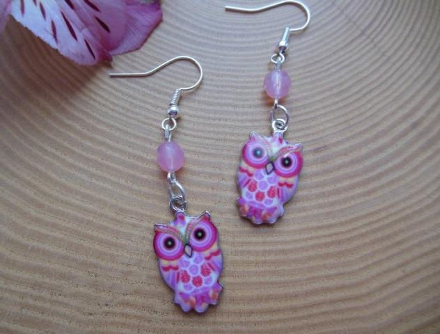 Náušnice filigránové