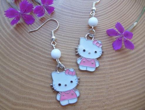 Náušnice filigránové