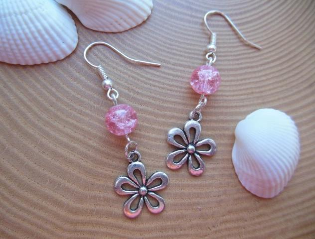 Náušnice filigránové