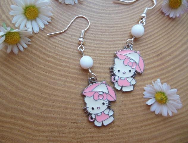 Náušnice filigránové