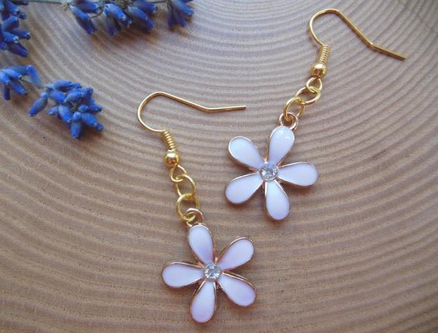 Náušnice filigránové