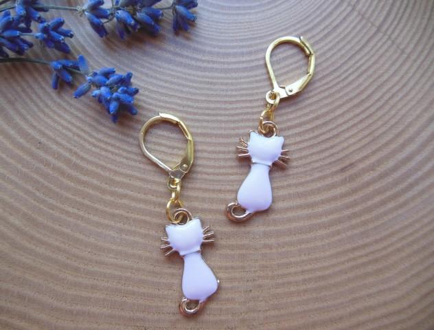 Náušnice filigránové