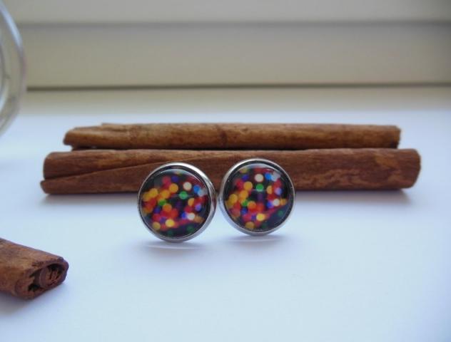 Náušnice filigránové