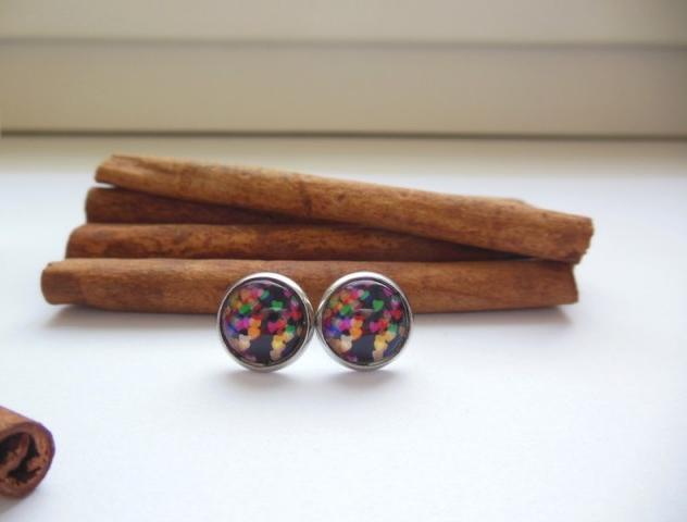 Náušnice filigránové