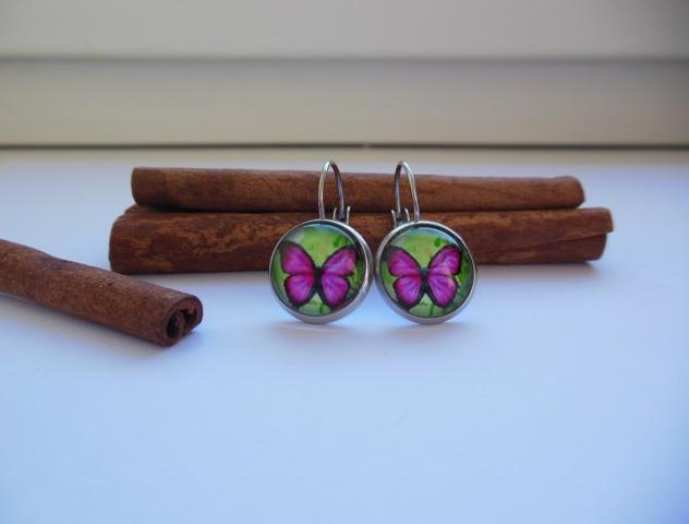 Náušnice filigránové