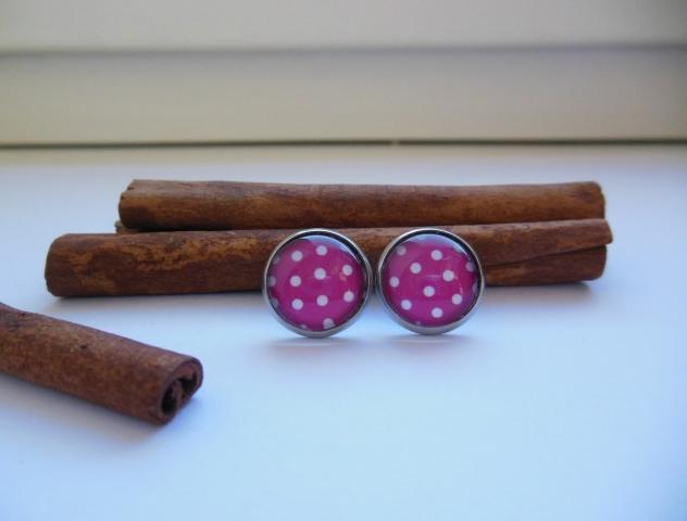 Náušnice filigránové