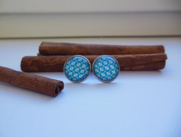 Náušnice filigránové