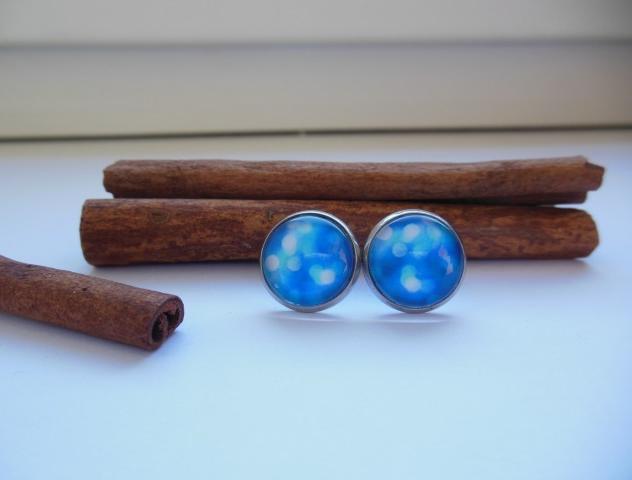 Náušnice filigránové