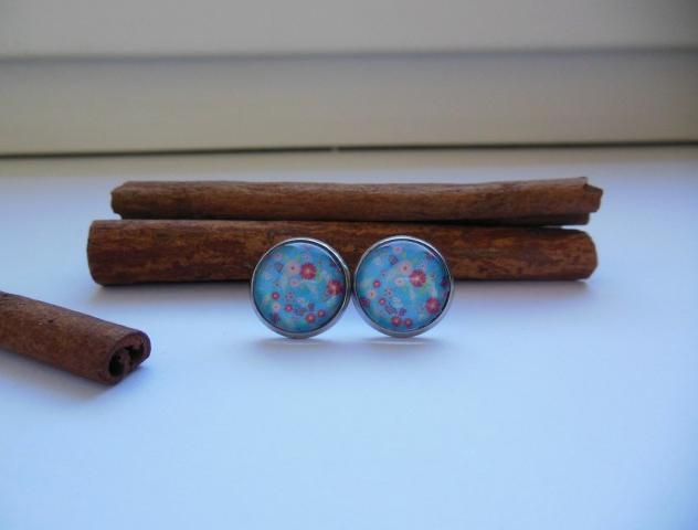 Náušnice filigránové