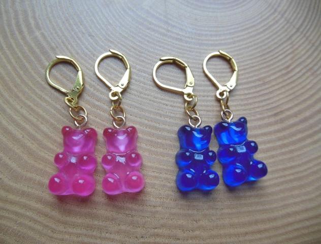 Náušnice filigránové