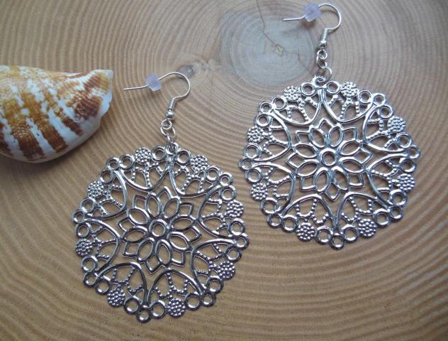 Náušnice andílci se zvonečky