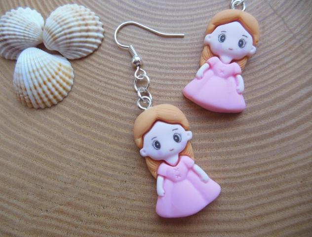 Náušnice filigránové