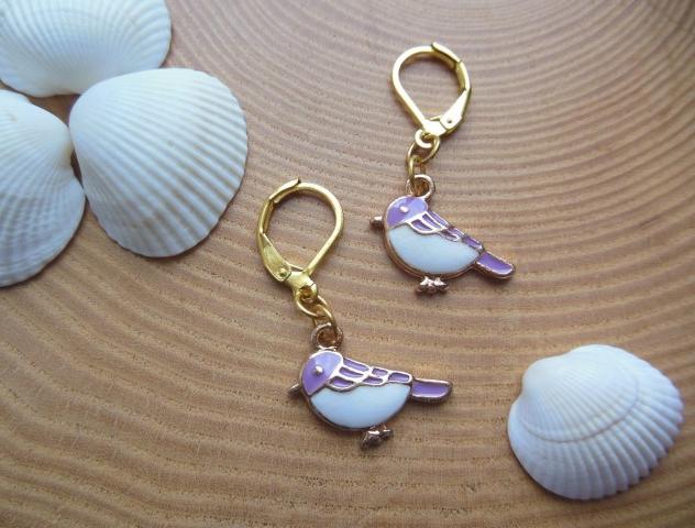 Náušnice filigránové