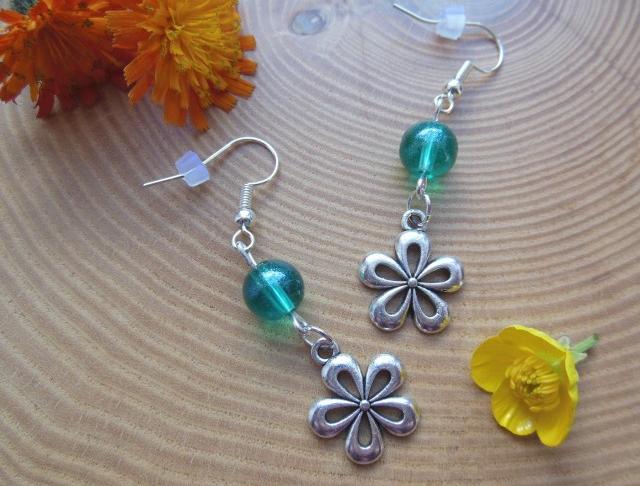 Náušnice filigránové