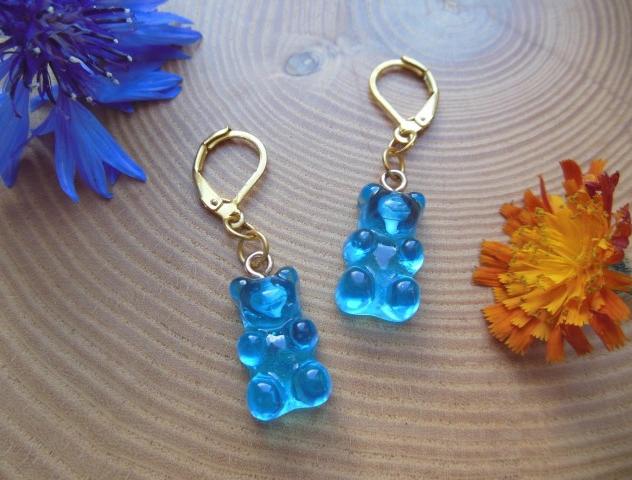 Náušnice filigránové