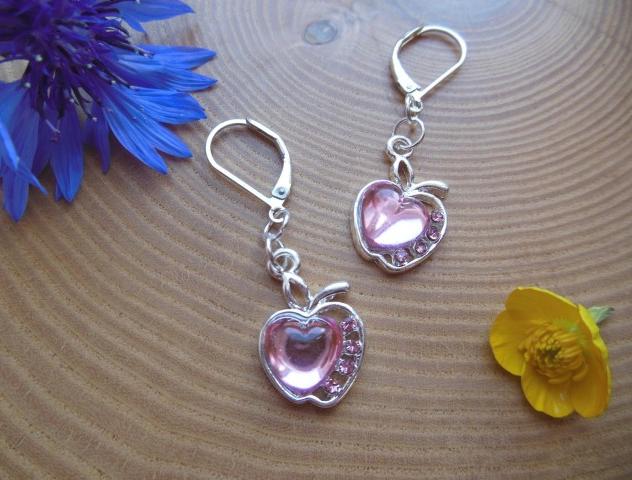 Náušnice filigránové