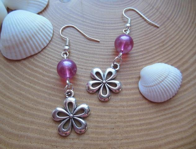 Náušnice filigránové