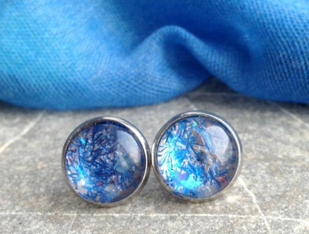 Peříčkové náušnice 06