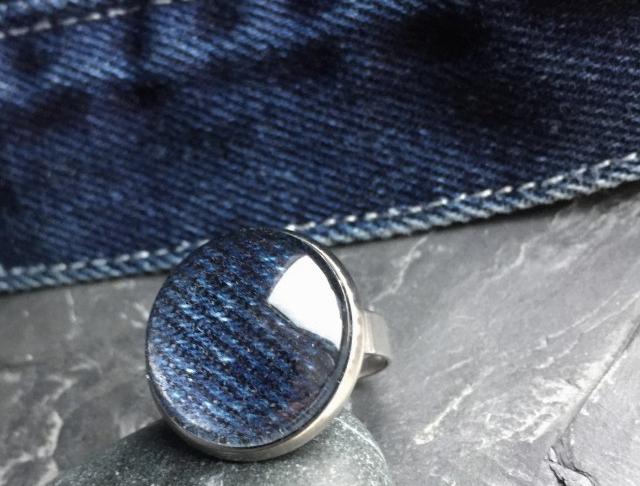 Jeans - prsten S.Steel