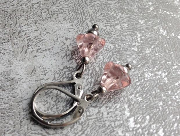 růžové MINI ZVONEČKY - S.STEEL