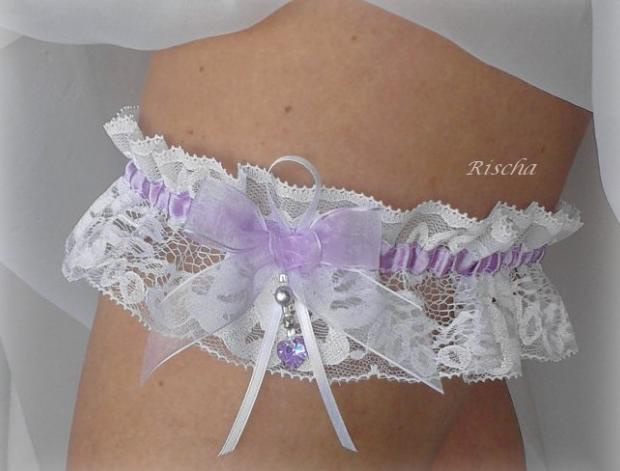 PODVAZEK Swarovski  Violet 3