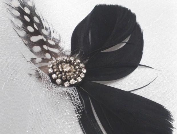OZDOBA černá štrasová tanec šperk dárek korálky květina elegantní láska černá květ retro bižuterie sexy společenský taneční černý společenská ples večerní plesový štras dárkový plesová smuteční erotické podvazek erotika štrasy štrasový erotický 
