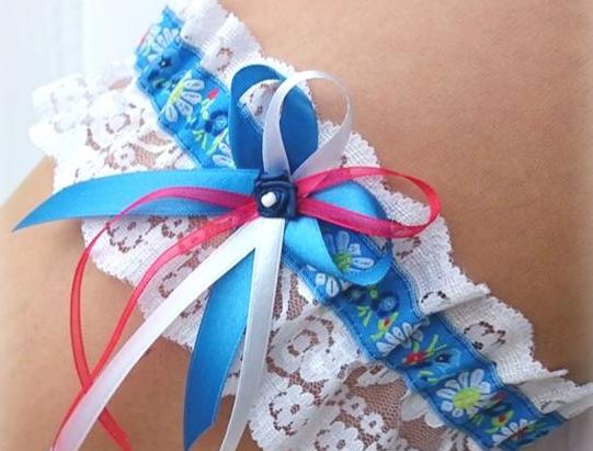 Podvazek folklórní