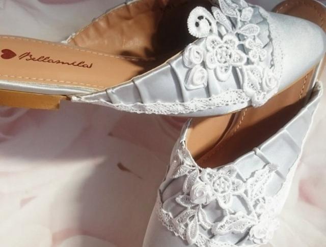 Svatební pantofle svatba svatební boty dárkový nevěsta lodičky wedding podvazky hochzeit svatební šaty boty obuv lodičky dárek 