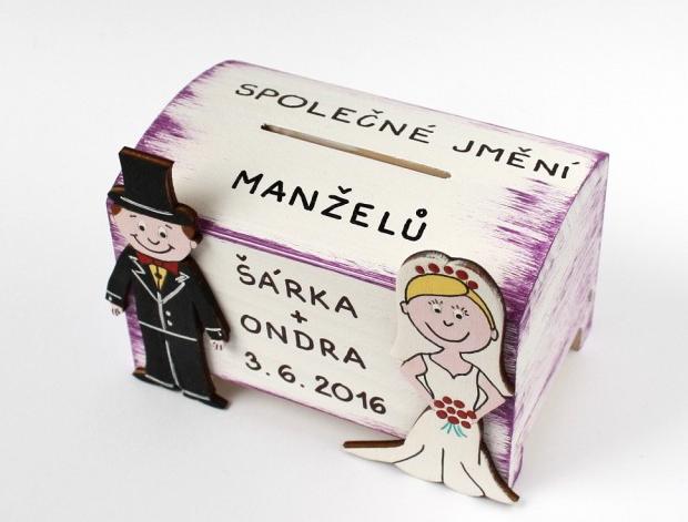 Pokladnička s lachtanem a slonem