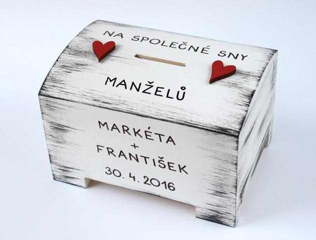 Pokladnička s lachtanem a slonem