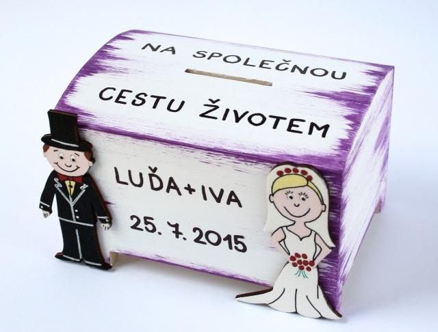 Pokladnička s lachtanem a slonem