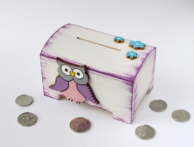 Pokladnička s lachtanem a slonem