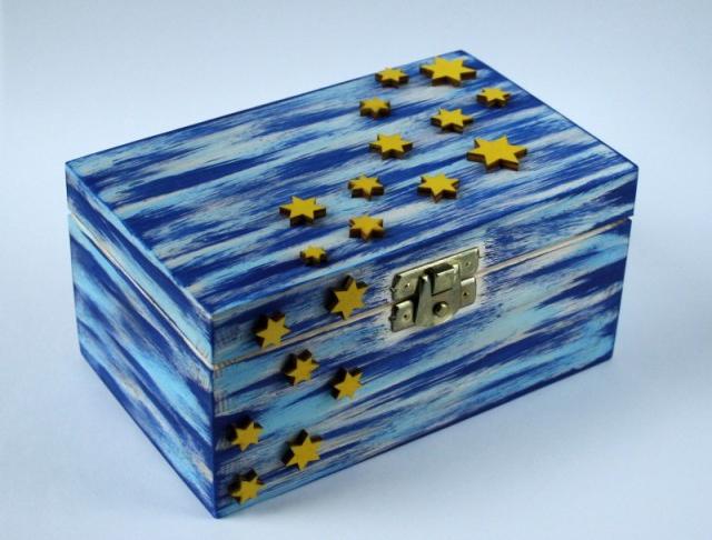 Pokladnička s lachtanem a slonem