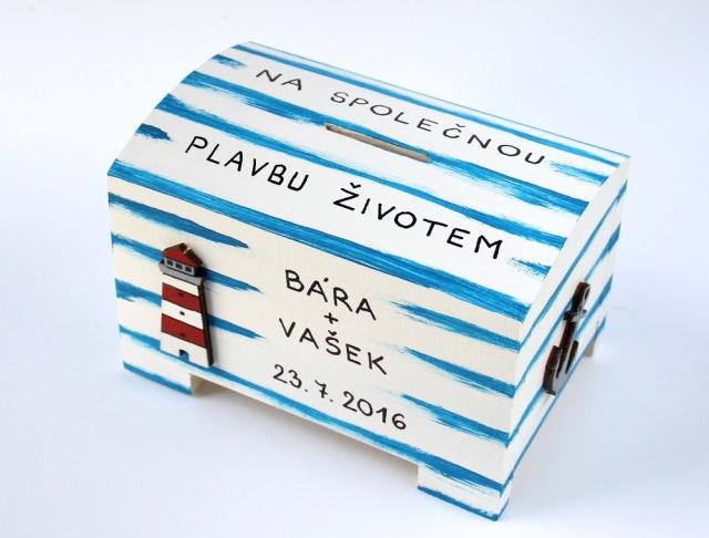 Pokladnička s lachtanem a slonem