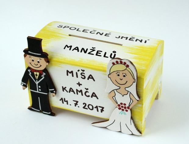 Pokladnička s lachtanem a slonem