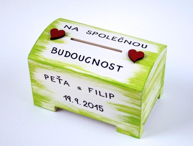 Pokladnička s lachtanem a slonem