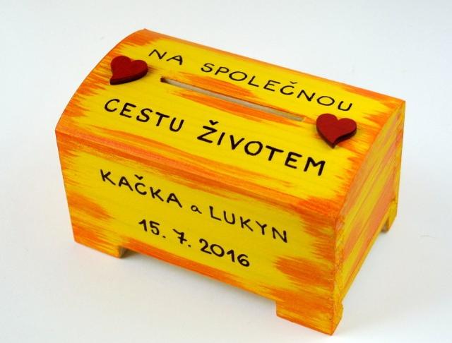 Pokladnička s lachtanem a slonem