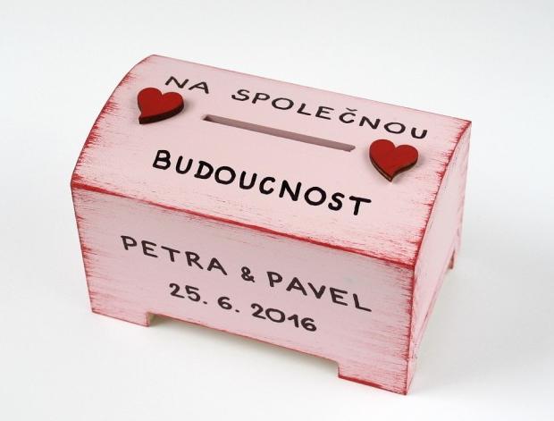 Pokladnička s lachtanem a slonem