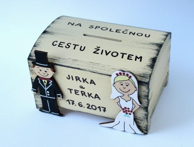 Pokladnička s lachtanem a slonem