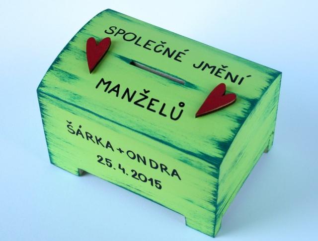 Pokladnička s lachtanem a slonem