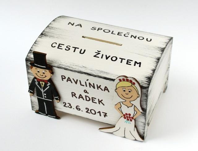 Pokladnička s lachtanem a slonem