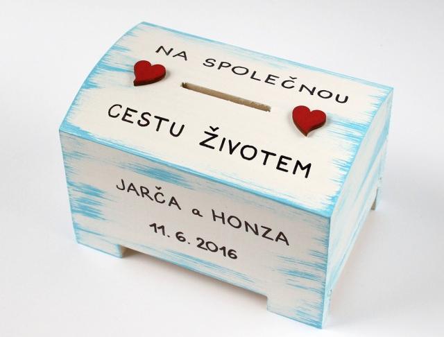 Pokladnička s lachtanem a slonem