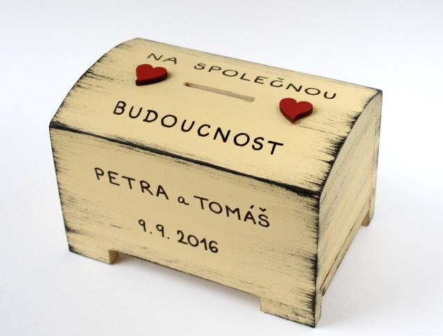 Pokladnička s lachtanem a slonem