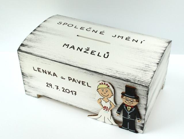 Pokladnička s lachtanem a slonem