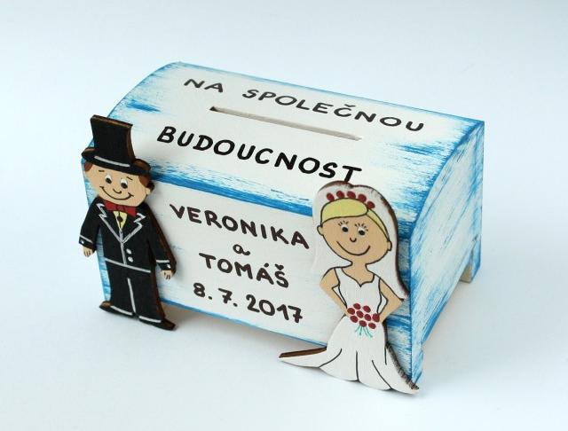 Pokladnička s lachtanem a slonem