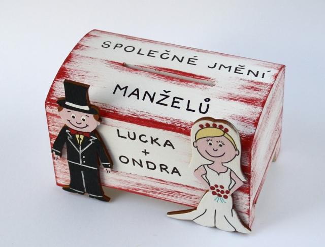 Pokladnička s lachtanem a slonem