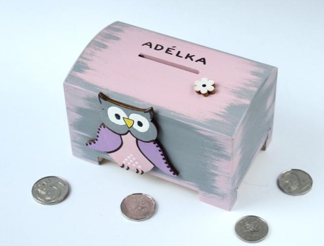 Pokladnička s lachtanem a slonem
