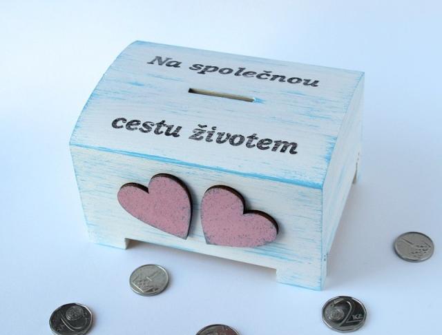 Pokladnička s lachtanem a slonem