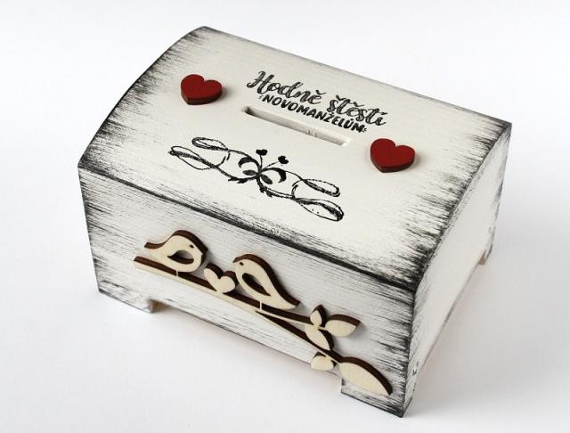 Pokladnička s lachtanem a slonem