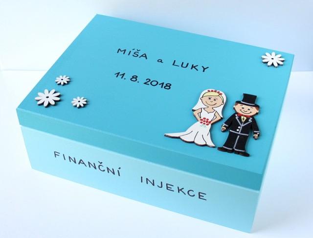 Pokladnička s lachtanem a slonem